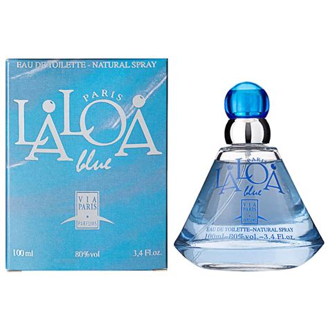 Laloa Blue Via Paris Parfums perfume .